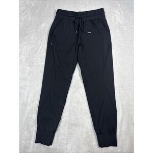 BYLT Elite Plus + Women's Tapered Mid Rise Joggers Black Size Medium